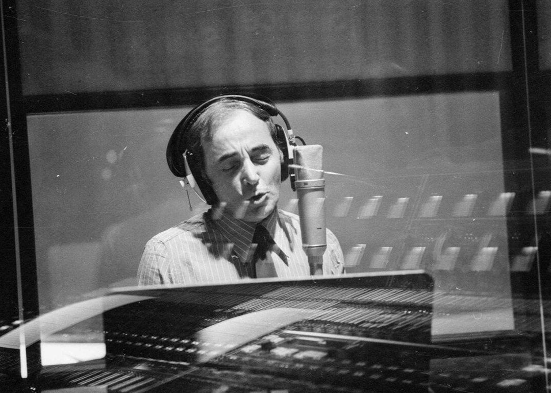 1924: Charles Aznavour